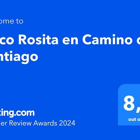 克辛索德利米亚Atico Rosita En Camino De Santiago公寓 外观 照片